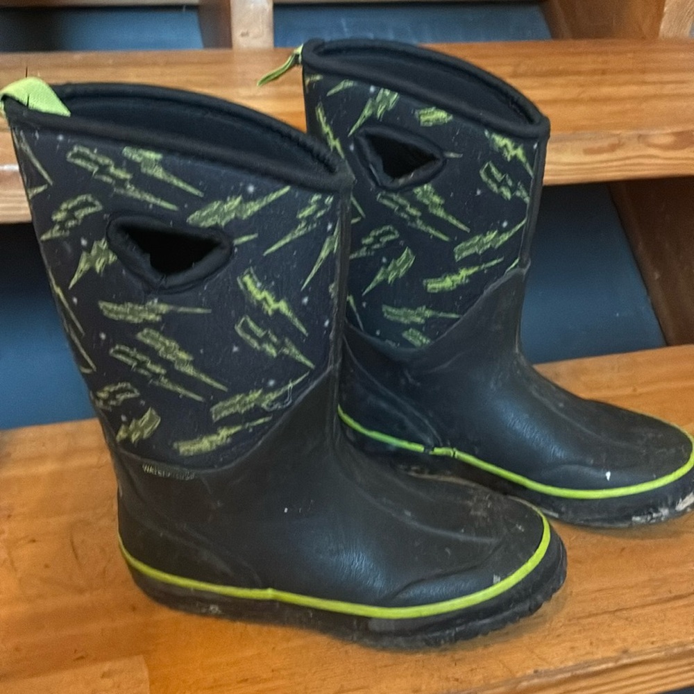 Neoprene gumboots